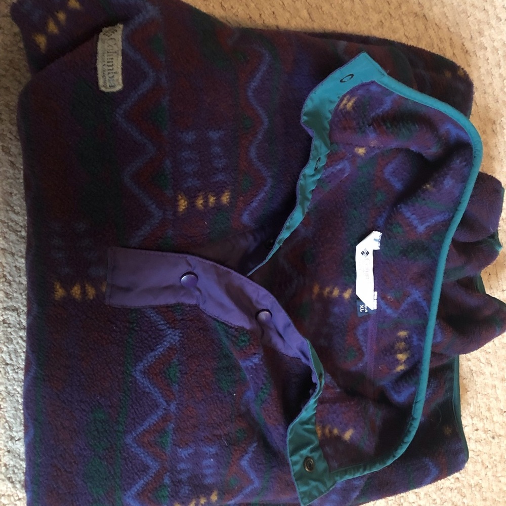 COLUMBIA FLEECE